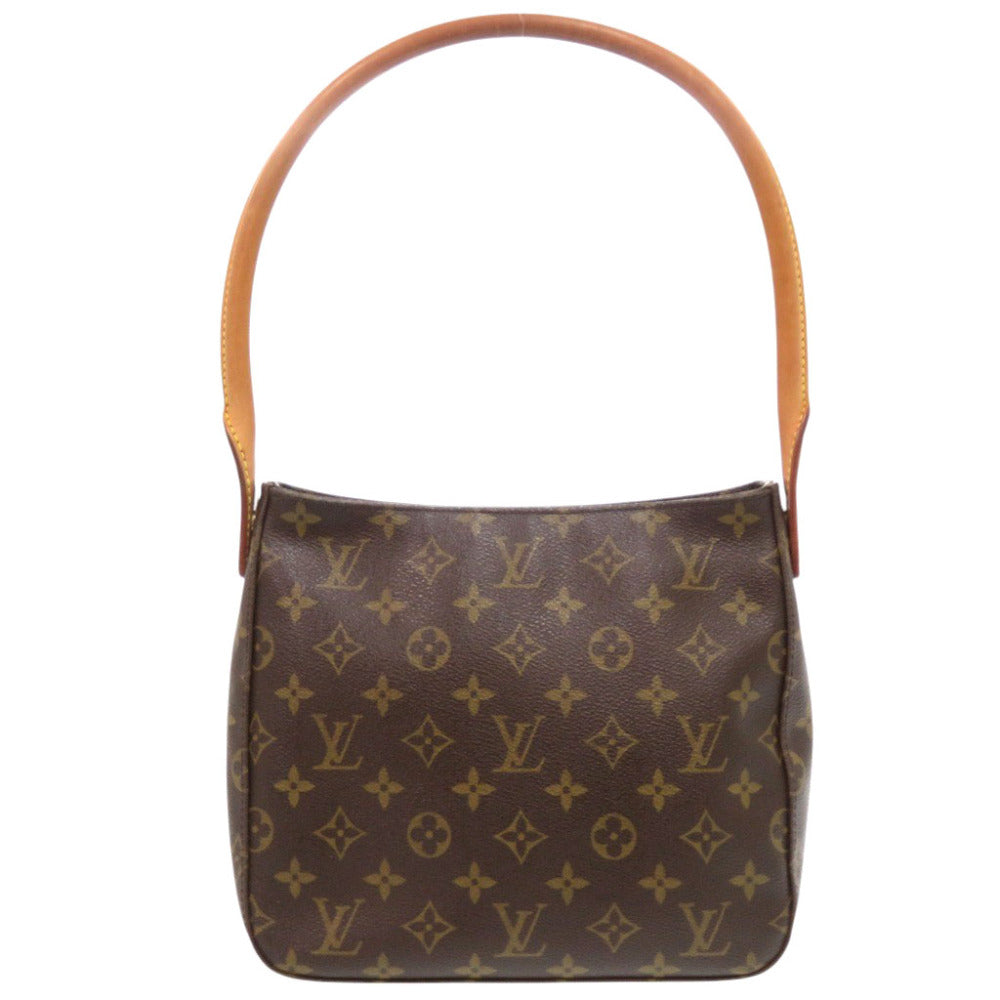 ルイ ヴィトン ルーピングMM モノグラム M51146 ブラウン ショルダーバッグ LV 1173【中古】LOUIS VUITTON