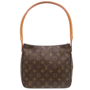 ルイ ヴィトン ルーピングMM モノグラム M51146 ブラウン ショルダーバッグ LV 1173【中古】LOUIS VUITTON