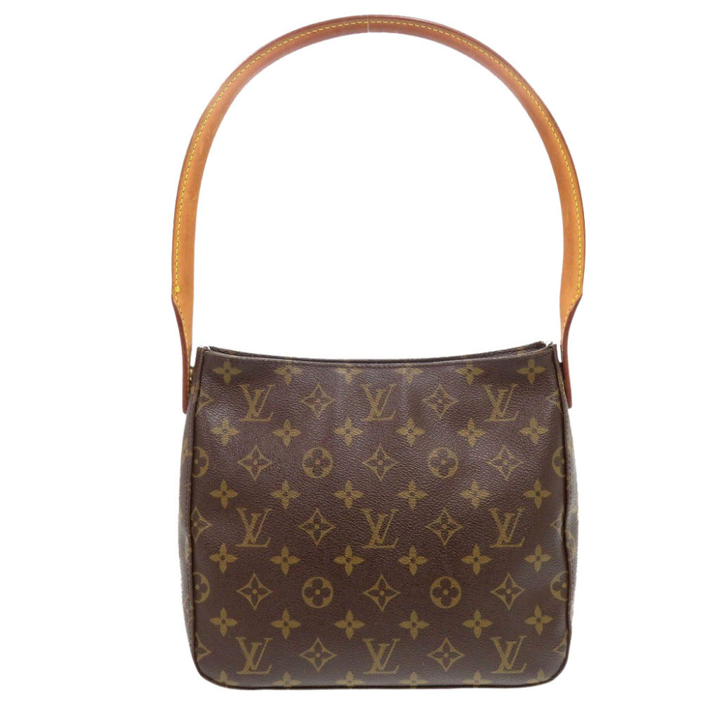 ルイ ヴィトン ルーピングMM モノグラム M51146 ブラウン ショルダーバッグ LV 1173【中古】LOUIS VUITTON