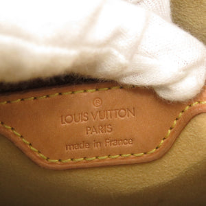 ルイ ヴィトン ルーピングMM モノグラム M51146 ブラウン ショルダーバッグ LV 1173【中古】LOUIS VUITTON