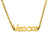 美品 ヴェルサーチ メデューサ ロゴ ゴールド ネックレス アクセサリー 1175 【中古】 VERSACE