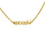 美品 ヴェルサーチ メデューサ ロゴ ゴールド ネックレス アクセサリー 1175 【中古】 VERSACE