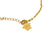 美品 ヴェルサーチ メデューサ ロゴ ゴールド ネックレス アクセサリー 1175 【中古】 VERSACE