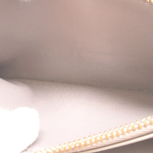 美品 ルイヴィトン モノグラム ジャガード SINCE1854 ジッピーウォレット M81172 ICチップ ホワイト 白 ラウンドファスナー長財布 財布 1200【中古】LOUIS VUITTON