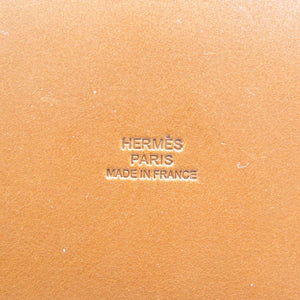 美品 エルメス プリH レザー ブラウン トレイ 小物入れ 1208【中古】HERMES