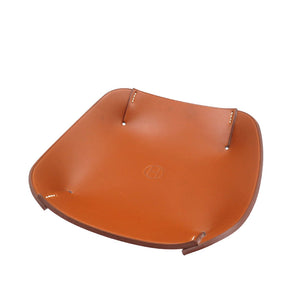 美品 エルメス プリH レザー ブラウン トレイ 小物入れ 1208【中古】HERMES