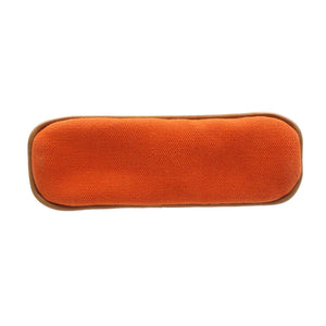 美品 エルメス ボリードポーチ 16 ミニミニ コットン レザー オレンジ ポーチ 1210【中古】HERMES