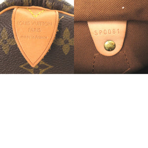 美品 ルイ ヴィトン スピーディ25 モノグラム M41528 ハンドバッグ LV 1214 【中古】 LOUIS VUITTON