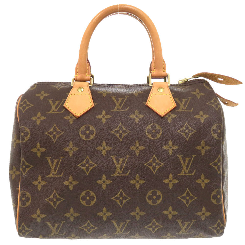 美品 ルイ ヴィトン スピーディ25 モノグラム M41528 ハンドバッグ LV 1214 【中古】 LOUIS VUITTON