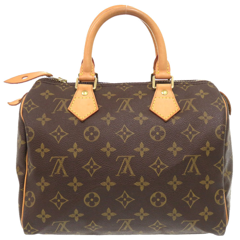 美品 ルイ ヴィトン スピーディ25 モノグラム M41528 ハンドバッグ LV 1214 【中古】 LOUIS VUITTON