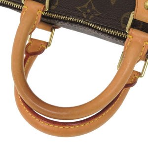 美品 ルイ ヴィトン スピーディ25 モノグラム M41528 ハンドバッグ LV 1214 【中古】 LOUIS VUITTON