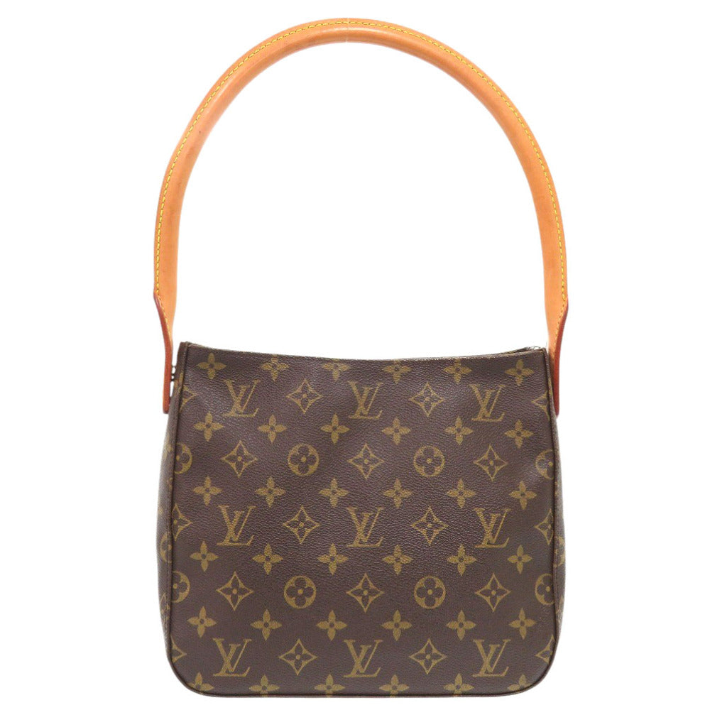 ルイ ヴィトン ルーピングMM モノグラム M51146 ショルダーバッグ LV 1233【中古】LOUIS VUITTON