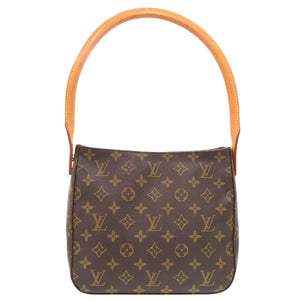 ルイ ヴィトン ルーピングMM モノグラム M51146 ショルダーバッグ LV 1233【中古】LOUIS VUITTON