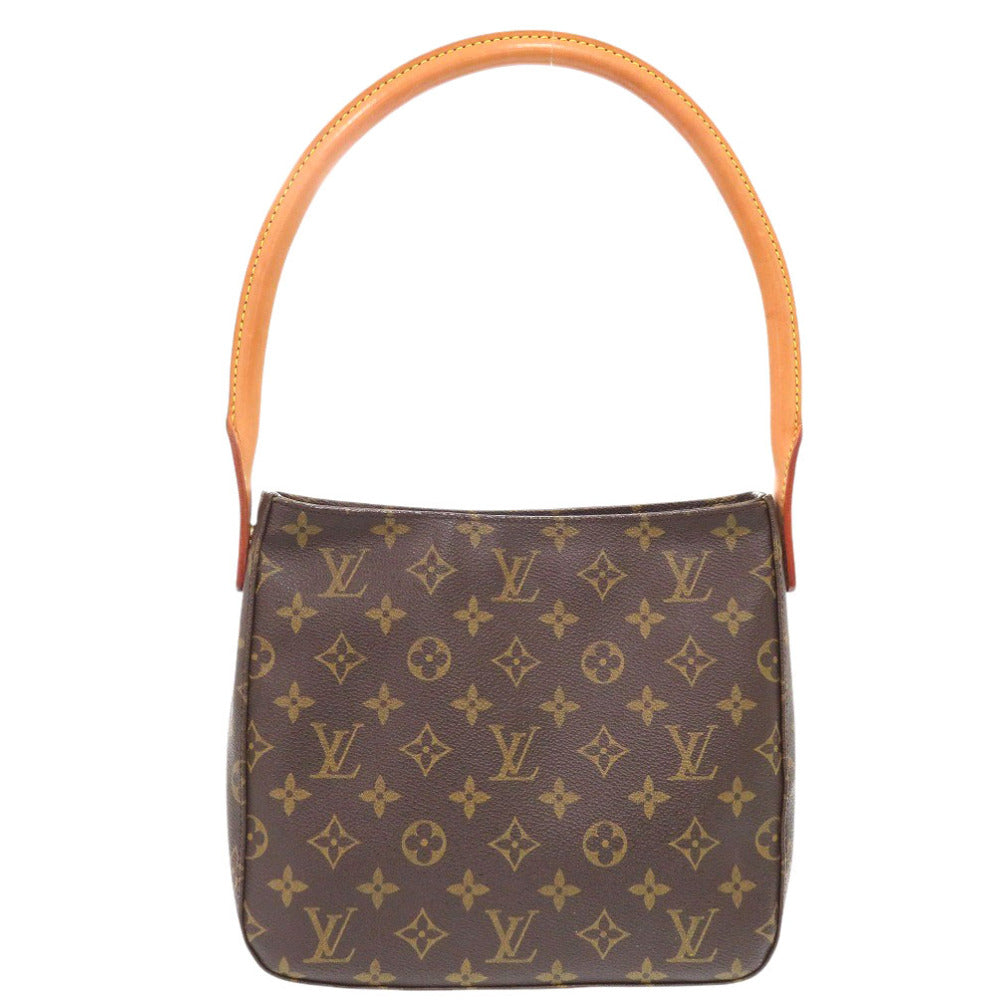 ルイ ヴィトン ルーピングMM モノグラム M51146 ショルダーバッグ LV 1233【中古】LOUIS VUITTON