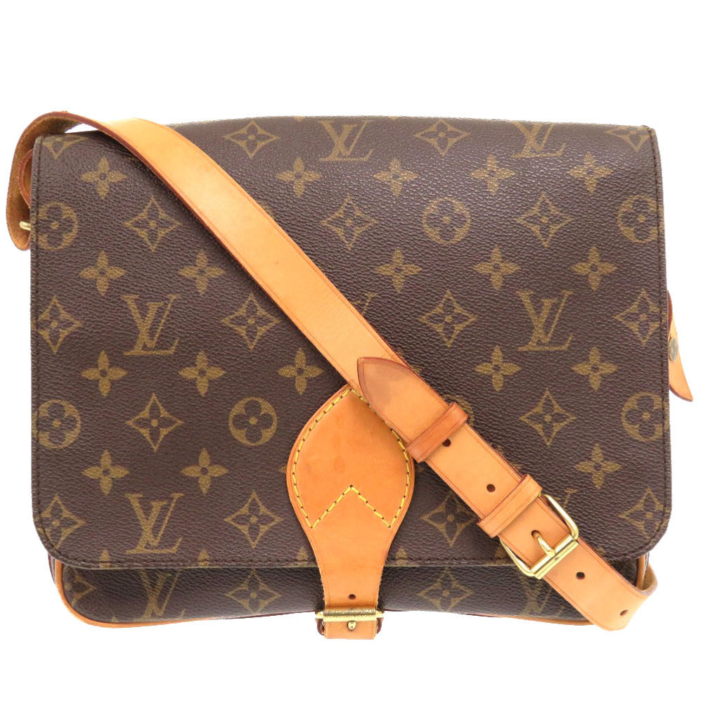 ルイ ヴィトン カルトシエール 26 モノグラム M51252 ショルダーバッグ LV 1234 【中古】 LOUIS VUITTON
