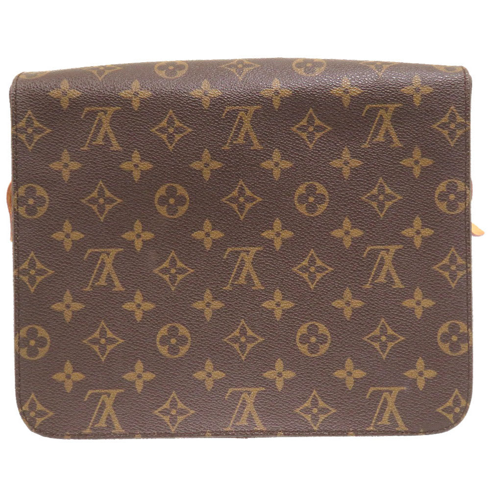 ルイ ヴィトン カルトシエール 26 モノグラム M51252 ショルダーバッグ LV 1234 【中古】 LOUIS VUITTON