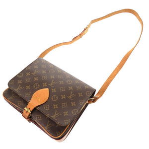 ルイ ヴィトン カルトシエール 26 モノグラム M51252 ショルダーバッグ LV 1234 【中古】 LOUIS VUITTON