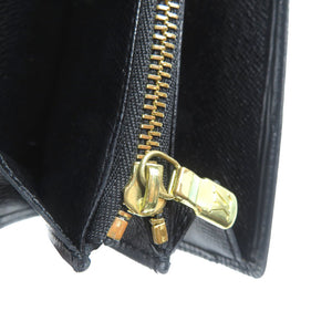 ルイ ヴィトン ポシェット ポルトモネ クレディ M63592 エピ ゴールド金具 ノワール ブラック 黒 長財布 1242【中古】LOUIS VUITTON