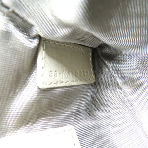 未使用 クリスチャンディオール レディディオール 33-MA-0262 カナージュ ラムスキン ゴールド金具 ベージュ キーケース 1246【中古】Christian Dior