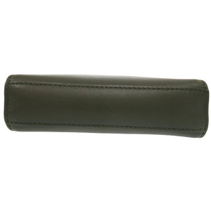 新品同様 ジルサンダー タングル スモール レザー JSMT853173 グリーン ショルダーバッグ 1259【中古】JIL SANDER