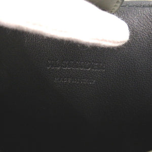 新品同様 ジルサンダー タングル スモール レザー JSMT853173 グリーン ショルダーバッグ 1259【中古】JIL SANDER