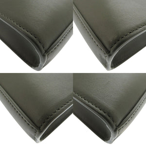 新品同様 ジルサンダー タングル スモール レザー JSMT853173 グリーン ショルダーバッグ 1259【中古】JIL SANDER