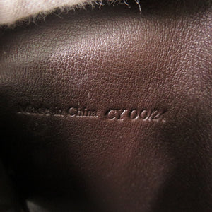 新品同様 セリーヌ 6連キーケース トリオンフ マカダム キャンバス ベージュ キーケース 1260【中古】CELINE　