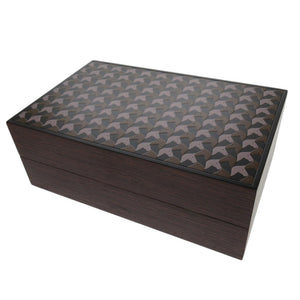 新品同様 エルメス 馬 ホース ウォッチボックス ウッド 時計 ケース ブラウン 1273【中古】HERMES