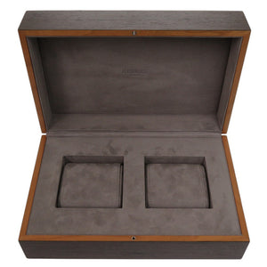 新品同様 エルメス 馬 ホース ウォッチボックス ウッド 時計 ケース ブラウン 1273【中古】HERMES