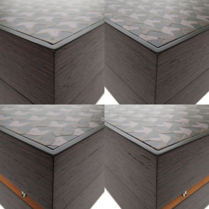 新品同様 エルメス 馬 ホース ウォッチボックス ウッド 時計 ケース ブラウン 1273【中古】HERMES