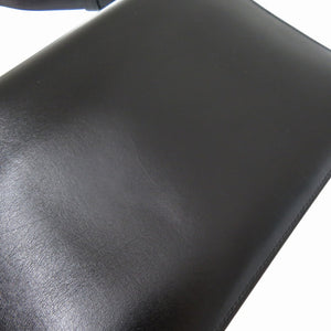 美品 エルメス フォンスベル ボックスカーフ ブラック ショルダーバッグ 〇I(1979年製) ヴィンテージ 1290【中古】HERMES