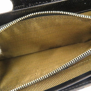 新品同様 フェンディ レオパード ヒョウ柄 8M0000 キャンバス/レザー ベージュ 長財布 1304【中古】FENDI