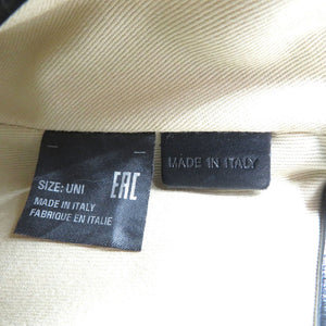 未使用 マルニ トロピカリア マイクロ BMMP0096Q0 コットン ポリアミド レザー ゴールド金具 ブラック ベージュ ショルダーバッグ 1311【中古】MARNI