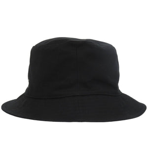 美品 セリーヌ バケットハット Lサイズ 2AU5B968P 帽子 コットン ブラック 1321【中古】CELINE