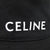 美品 セリーヌ バケットハット Lサイズ 2AU5B968P 帽子 コットン ブラック 1321【中古】CELINE