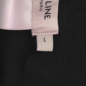 美品 セリーヌ バケットハット Lサイズ 2AU5B968P 帽子 コットン ブラック 1321【中古】CELINE