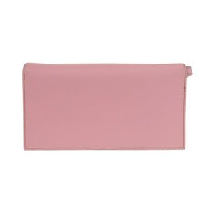 マルニ トランク ショルダーウォレット レザー ピンク 長財布 1328【中古】MARNI