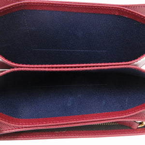 マルニ トランク ショルダーウォレット レザー ピンク 長財布 1328【中古】MARNI