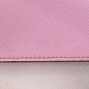 マルニ トランク ショルダーウォレット レザー ピンク 長財布 1328【中古】MARNI