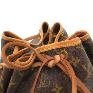 ルイ ヴィトン ノエ モノグラム M42224 ショルダーバッグ LV 1428 【中古】 LOUIS VUITTON