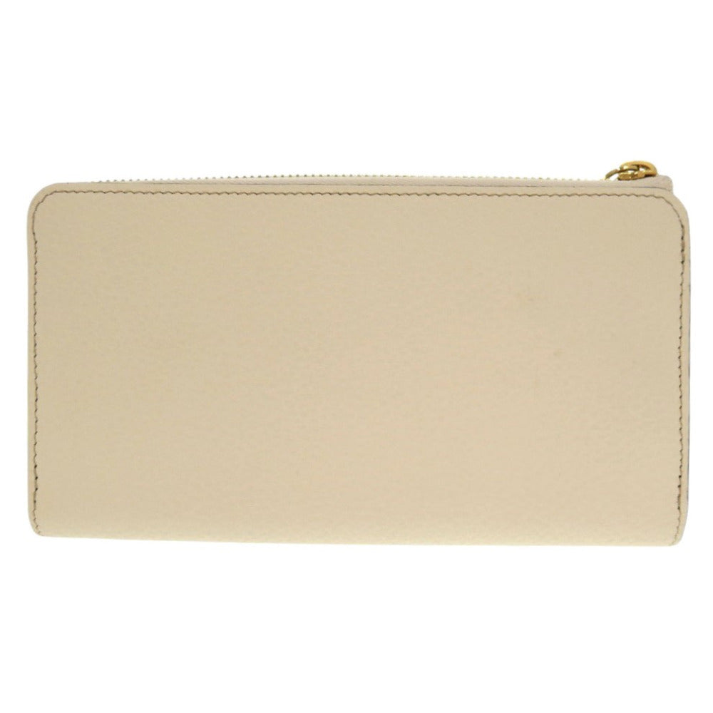 美品 ルイ ヴィトン L字ファスナー ポルトフォイユ コメット M69504 トリヨンレザー クレーム 長財布 LV 1431【中古】LOUIS VUITTON