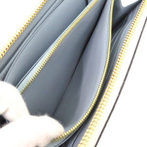 美品 ルイ ヴィトン L字ファスナー ポルトフォイユ コメット M69504 トリヨンレザー クレーム 長財布 LV 1431【中古】LOUIS VUITTON