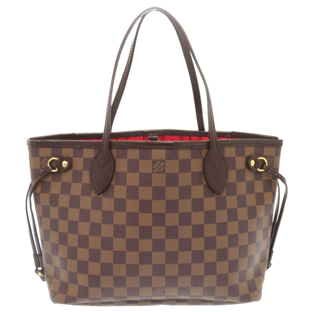 ルイ ヴィトン ネヴァーフルPM ダミエ N51109 トートバッグ LV 1439 【中古】 LOUIS VUITTON