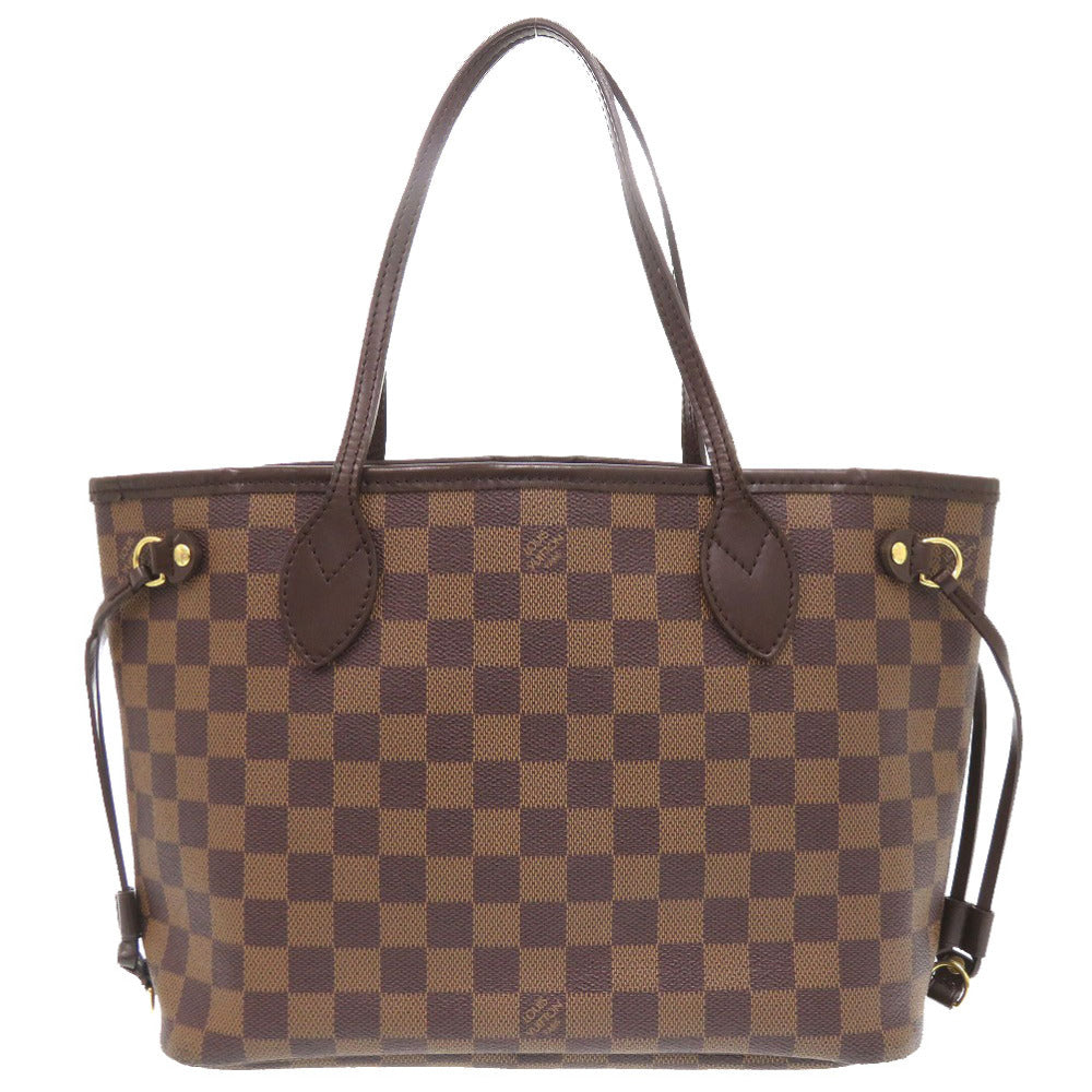 ルイ ヴィトン ネヴァーフルPM ダミエ N51109 トートバッグ LV 1439 【中古】 LOUIS VUITTON