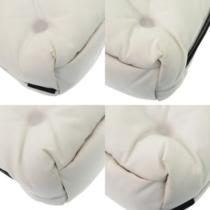 美品 メゾン マルジェラ グラムスラム キャンバス ホワイト ショルダーバッグ 3WAYバッグ 白 1462【中古】Maison Margiela