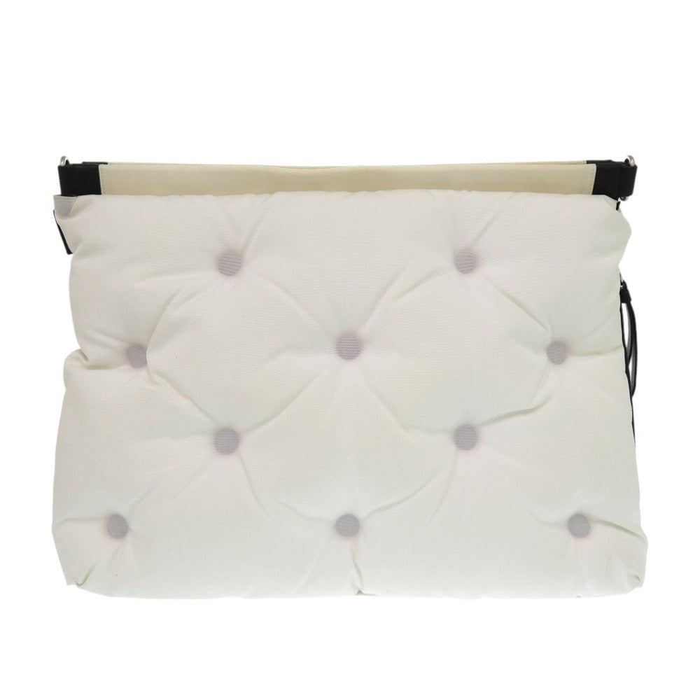 美品 メゾン マルジェラ グラムスラム キャンバス ホワイト ショルダーバッグ 3WAYバッグ 白 1462【中古】Maison Margiela