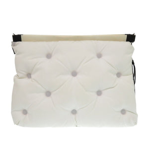 美品 メゾン マルジェラ グラムスラム キャンバス ホワイト ショルダーバッグ 3WAYバッグ 白 1462【中古】Maison Margiela