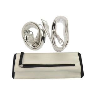 美品 メゾン マルジェラ グラムスラム キャンバス ホワイト ショルダーバッグ 3WAYバッグ 白 1462【中古】Maison Margiela