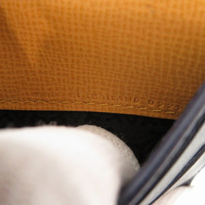 未使用品 ダンヒル R2B10MF 469R レザー ネイビー 長財布 1467【中古】Dunhill メンズ