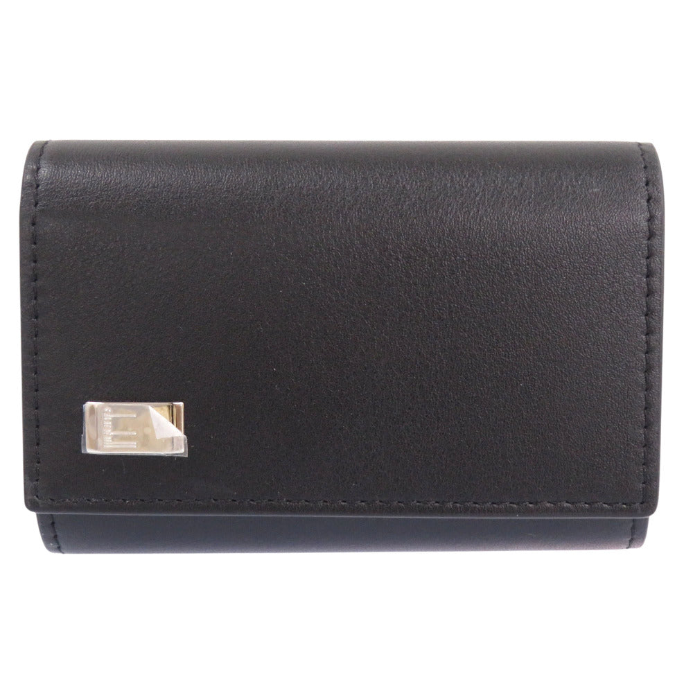 未使用品 ダンヒル レザー ブラック 6連キーケース 黒 1472【中古】Dunhill メンズ